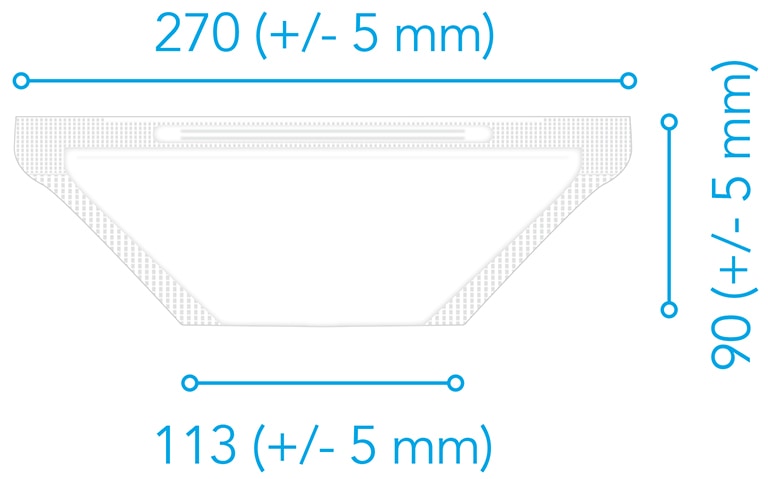 SAFEMASK ARCHITECT PRO N95 RESPIRATORS - 50/BOX
