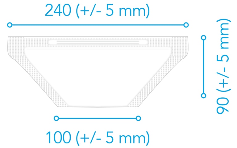 SAFEMASK ARCHITECT PRO N95 RESPIRATORS - 50/BOX