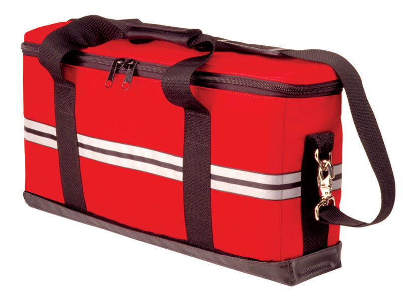 CORDURA TRAUMA BAG FOR OXYGEN CYLINDER & SUCTION UNIT