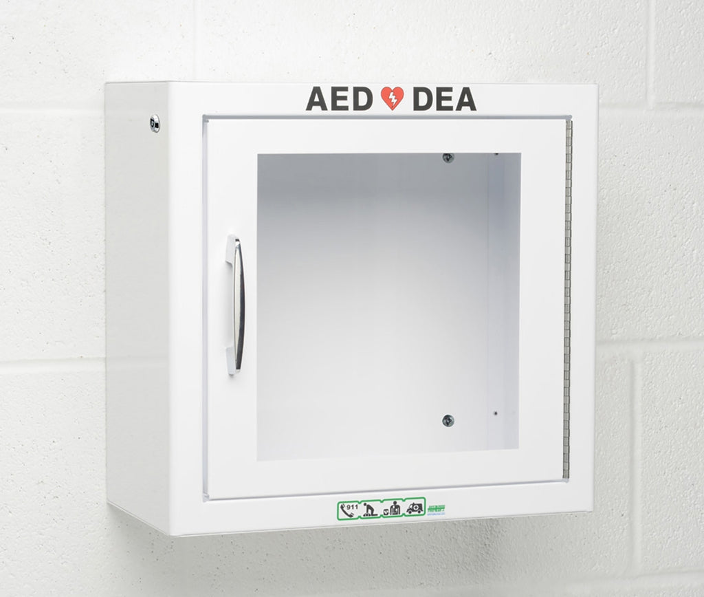 SURFACE AED CABINET - 34.3 x 33 x 12.7 cm