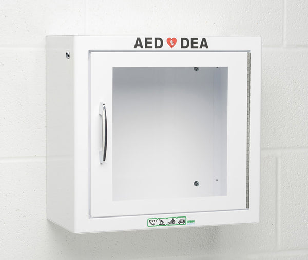 SURFACE AED CABINET – 44.5 x 44.5 x 17.8 cm