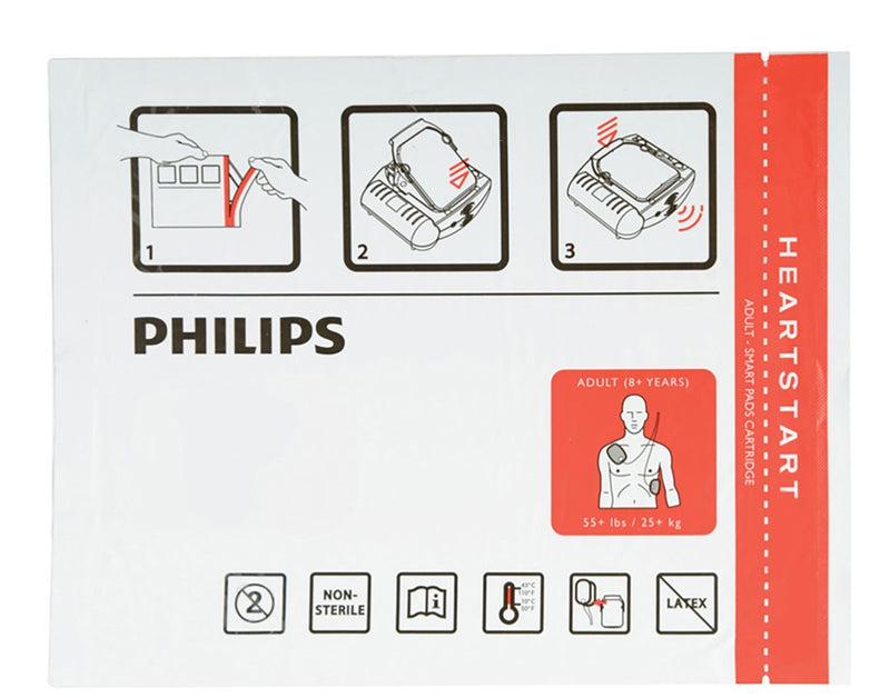 PHILIPS ONSITE AED ADULT SMART PADS CARTRIDGE