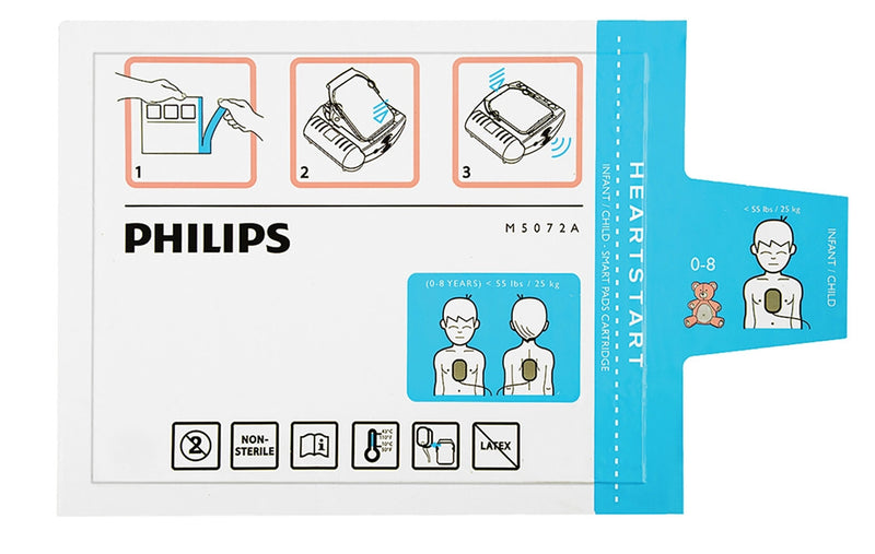 PHILIPS ONSITE AED INFANT/CHILD SMART PADS CARTRIDGE