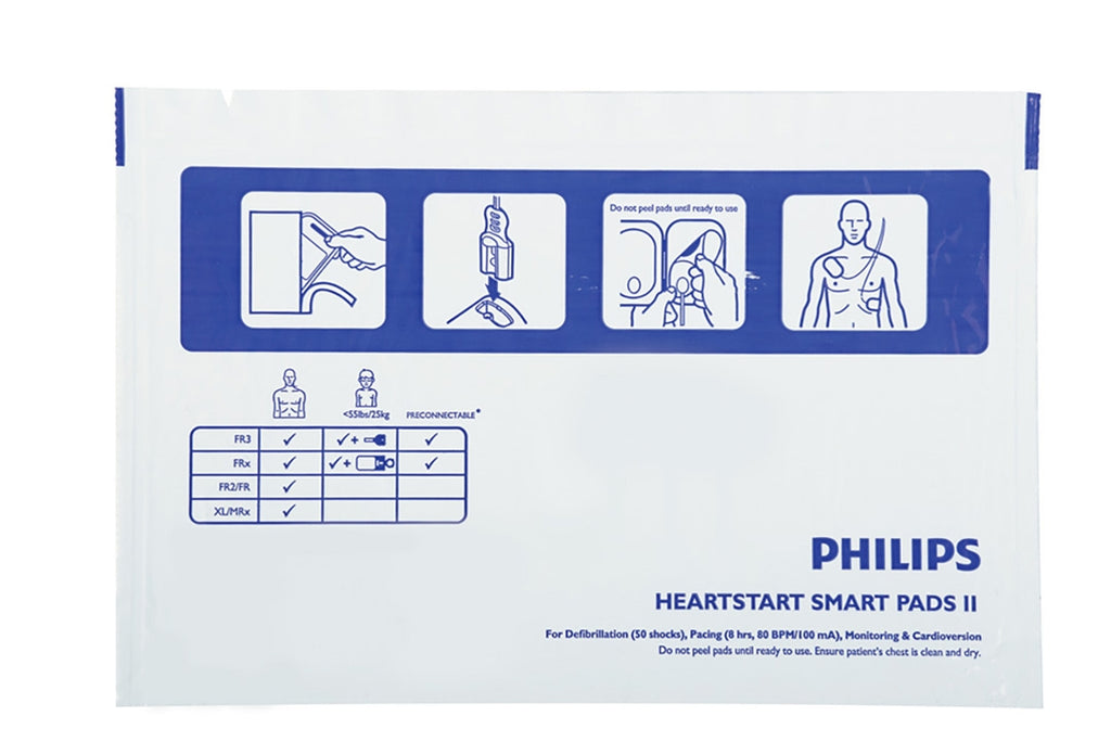 PHILIPS FRx AED SMART Pads II