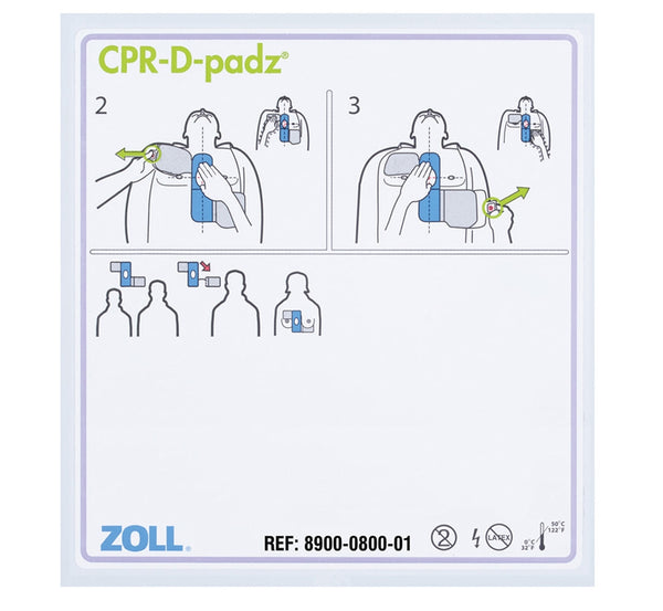ZOLL Adult CPR-D-padz