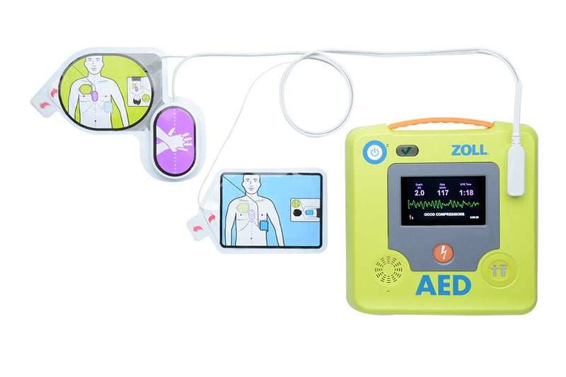 ZOLL AED 3 BLS SEMI-AUTOMATIC