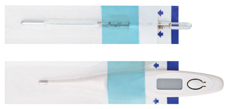 DISPOSABLE COVERS FOR DIGITAL THERMOMETER- FOR ITEM 14606 (100/BOX)