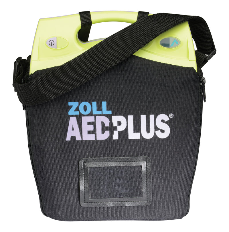 ZOLL AED PLUS SEMI-AUTOMATIC - ENGLISH