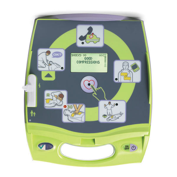 ZOLL AED PLUS SEMI-AUTOMATIC - ENGLISH
